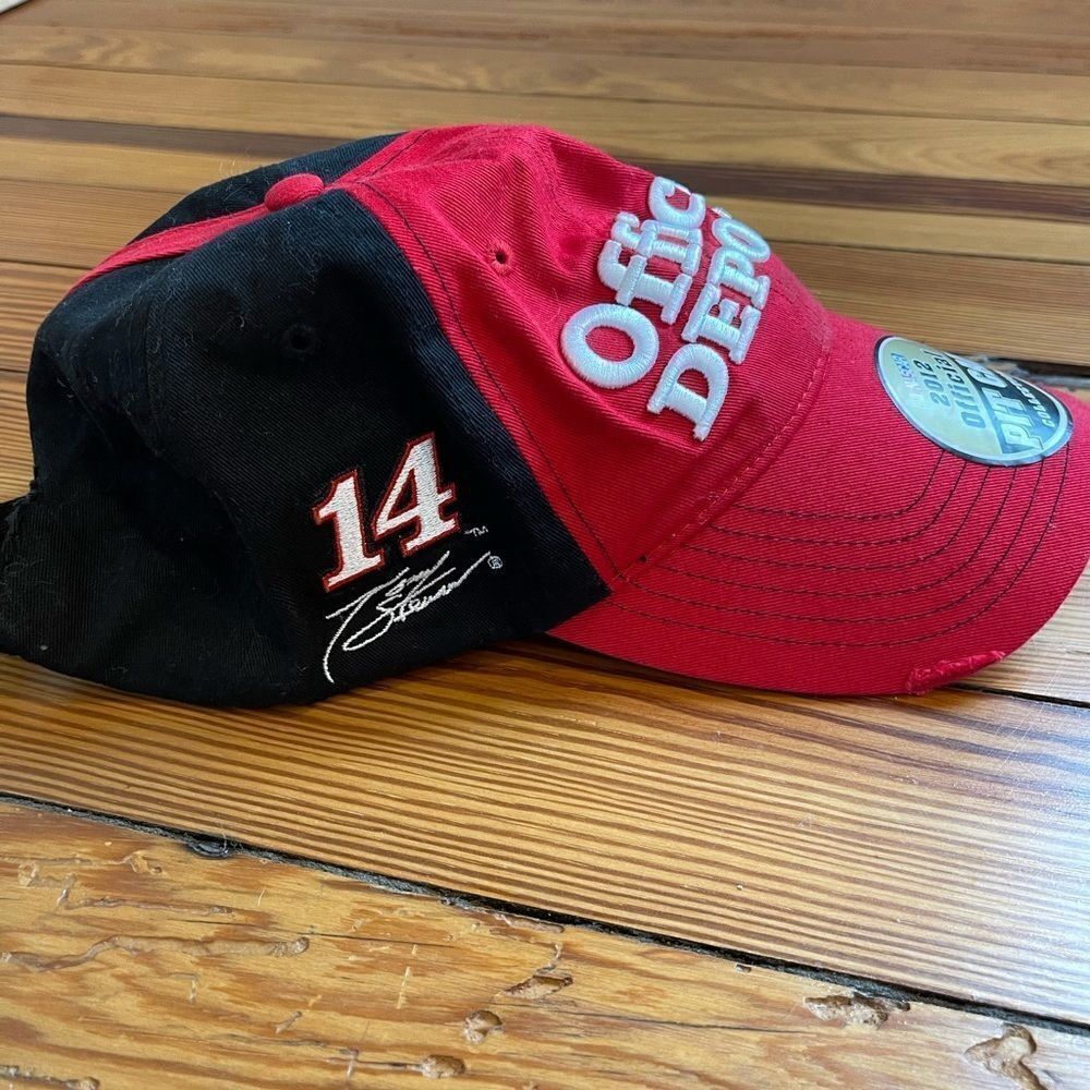 Tony Stewart pit cap collection - Picture 2 of 7
